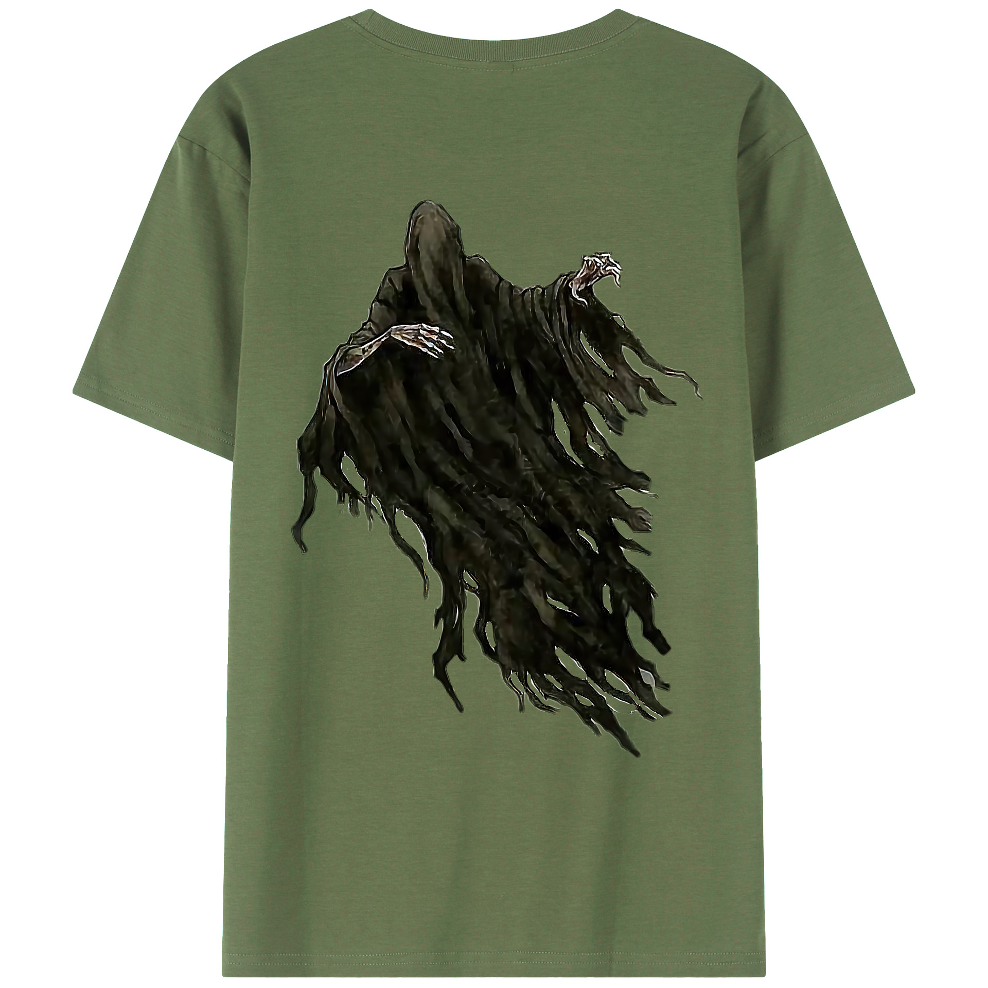 （画像用） Harry Potter ハリー・ポッターシリーズ 綿100％ メンズ半袖Tシャツ（バックプリント） 通気性